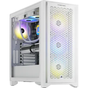VENGEANCE FROST EDITION i7500 Gaming PC: Intel Core i9-14900K, NVIDIA RTX 4080, 32GB DDR5 6000MT/s Memory, 2TB NVMe SSD
