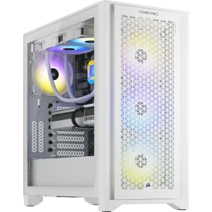 VENGEANCE FROST EDITION i7500 Gaming PC: Intel Core i7-14700K, NVIDIA RTX 4070 Ti, 32GB DDR5 6000MT/s Memory, 1TB NVMe SSD