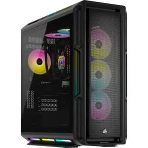 CORSAIR VENGEANCE i8100 Gaming PC: Intel Core i9-13900KS, NVIDIA RTX 4090, 64GB DDR5 5600 MTs Memory, 4TB (2x 2TB M.2) NVMe SSD