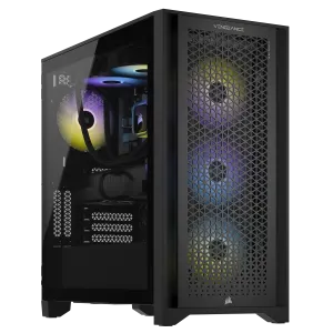 VENGEANCE a7400 Gaming PC: AMD Ryzen 7 9700X, GeForce RTX 4070 Ti Super, 32GB DDR5, 1TB M.2 SSD, Win11 Home