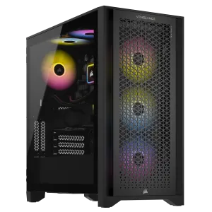 VENGEANCE i7500 Gaming PC: Intel Core i5-14600KF, NVIDIA RTX 4060, 32GB DDR5 5600MT/s Memory, 1TB NVMe SSD