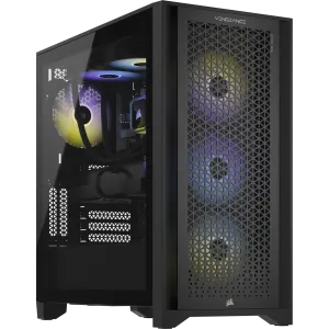 CORSAIR VENGEANCE i7400 Gaming PC: Intel Core i9-13900K, NVIDIA RTX 4090, 64GB DDR5 5600 MTs Memory, 2TB NVMe SSD