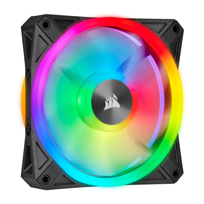 iCUE QL120 RGB 120mm PWM Single Fan