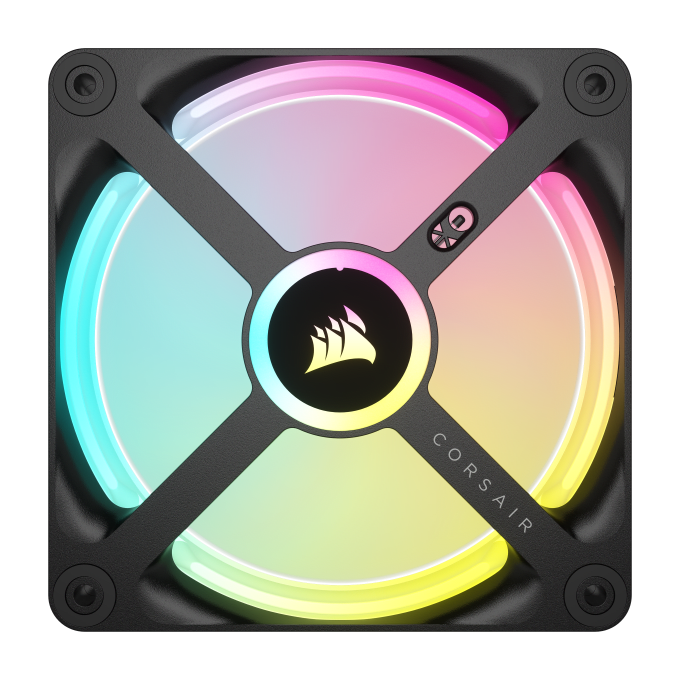 iCUE LINK QX120 RGB 120-mm-PWM-PC-Lüfter-Erweiterungskit