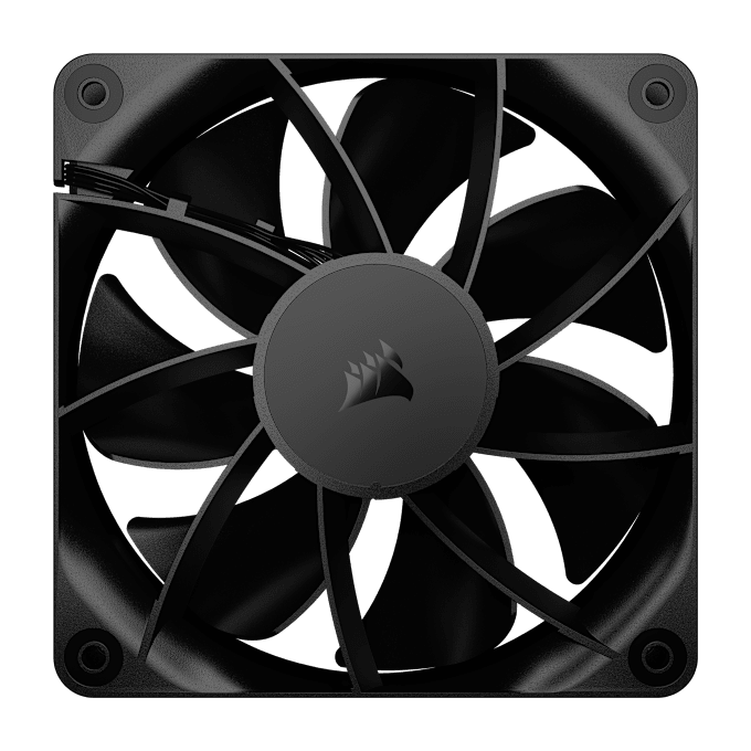 AF120 SLIM 120mm PWM Fluid Dynamic Bearing Fan - Black