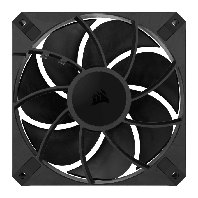 RS120 MAX 120mm PWM Thick Fan - Single