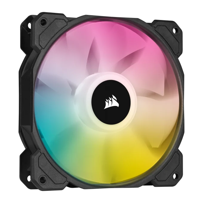 iCUE SP120 RGB ELITE Performance 120mm PWM Fan — Single Pack