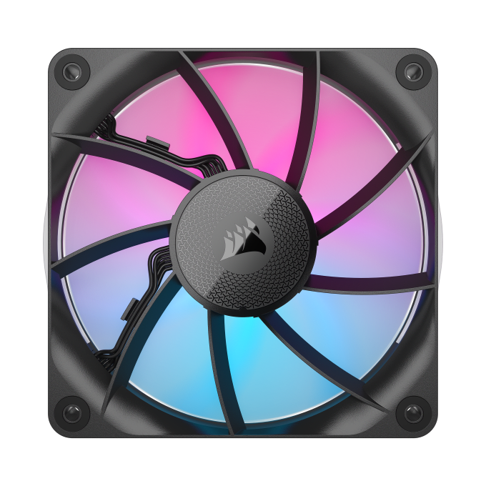 iCUE LINK RX120 RGB 120mm PWM Single Fan Expansion