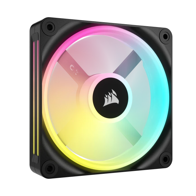 iCUE LINK QX120 RGB 120-mm-PWM-PC-Lüfter-Erweiterungskit