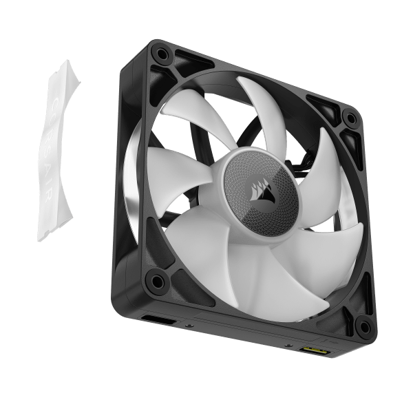 iCUE LINK RX120 RGB 120mm PWM Single Fan Expansion