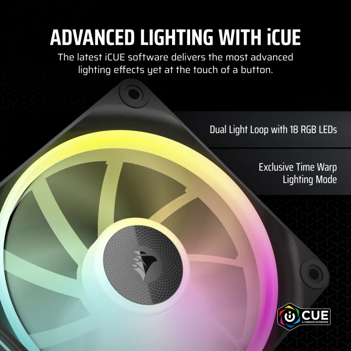 iCUE LINK LX120 RGB 120mm PWM