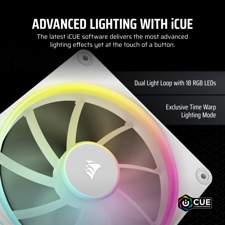 iCUE LINK LX140 RGB 140mm PWM