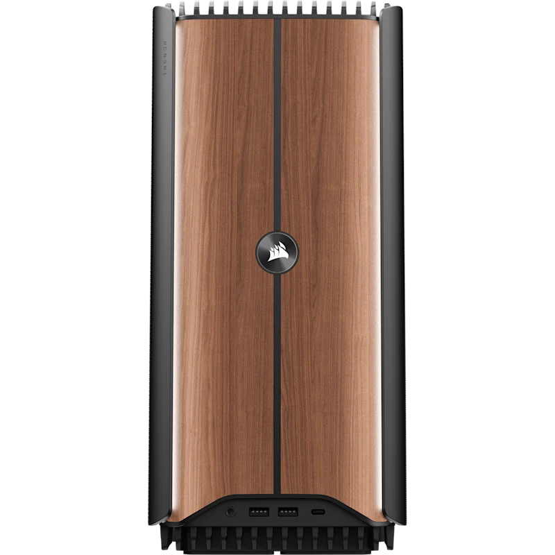 Corsair ONE i500 PC – Wood Dark