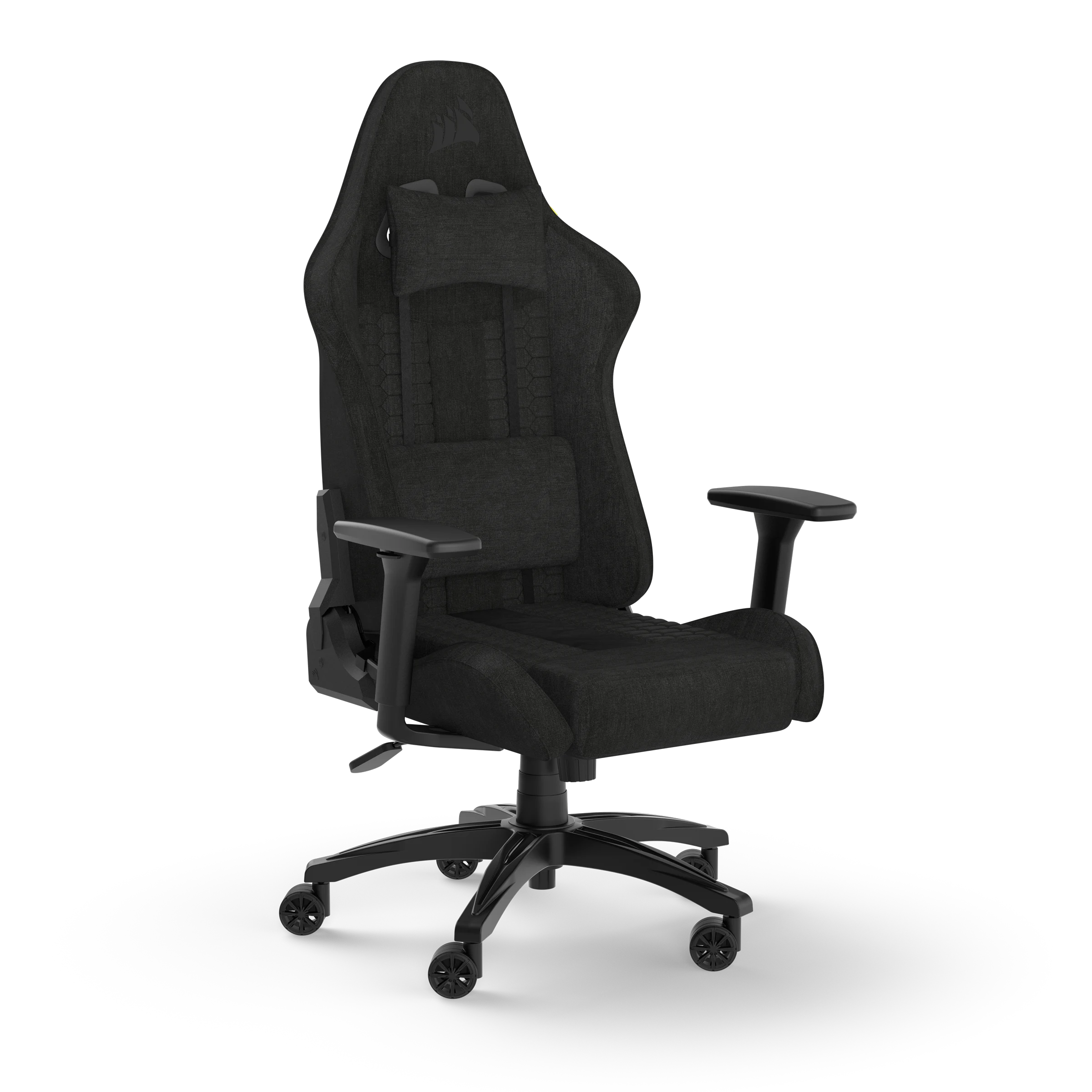 TC100 RELAXED Gaming Chair – Fabric, Black
