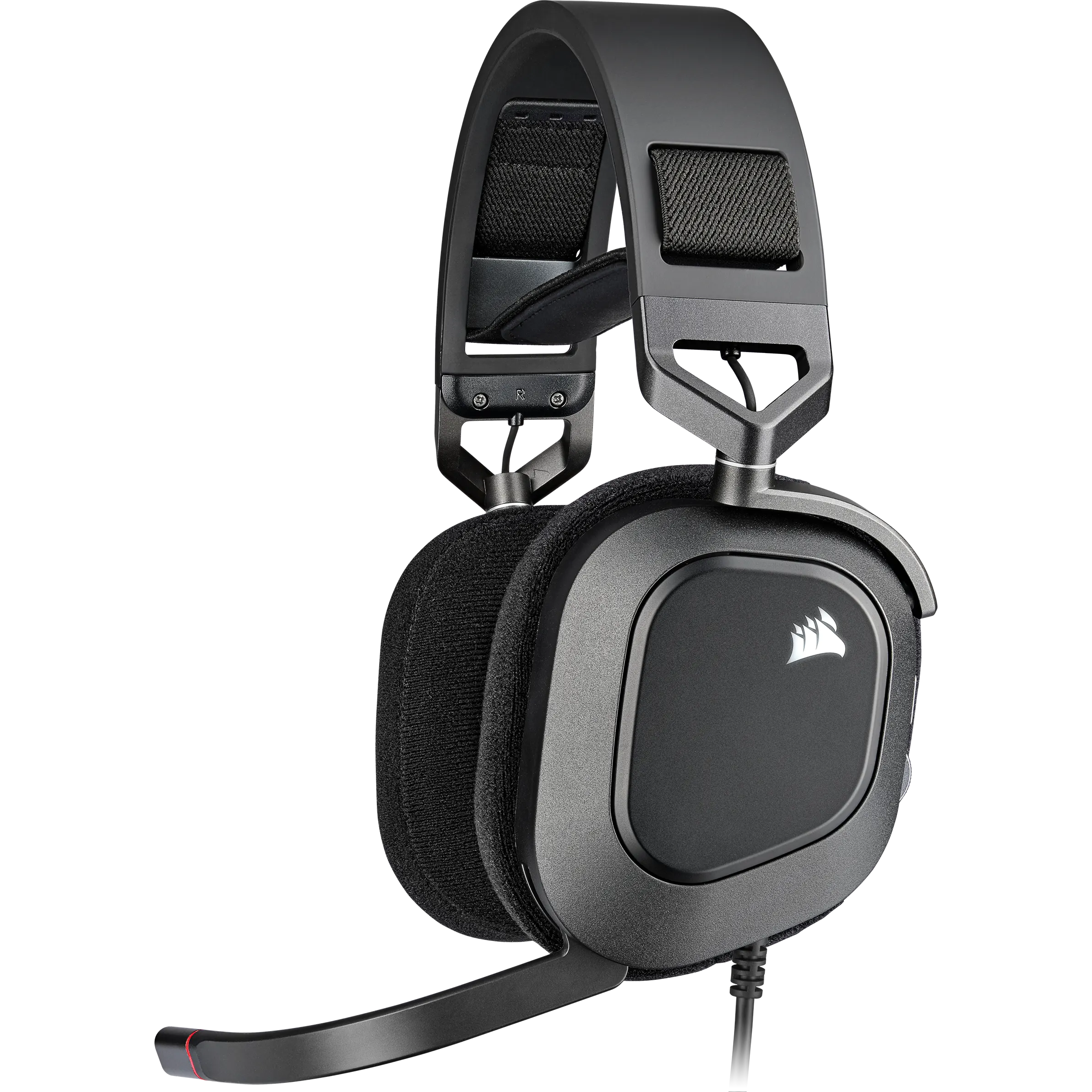 HS80 RGB USB Wired Gaming Headset – Carbon