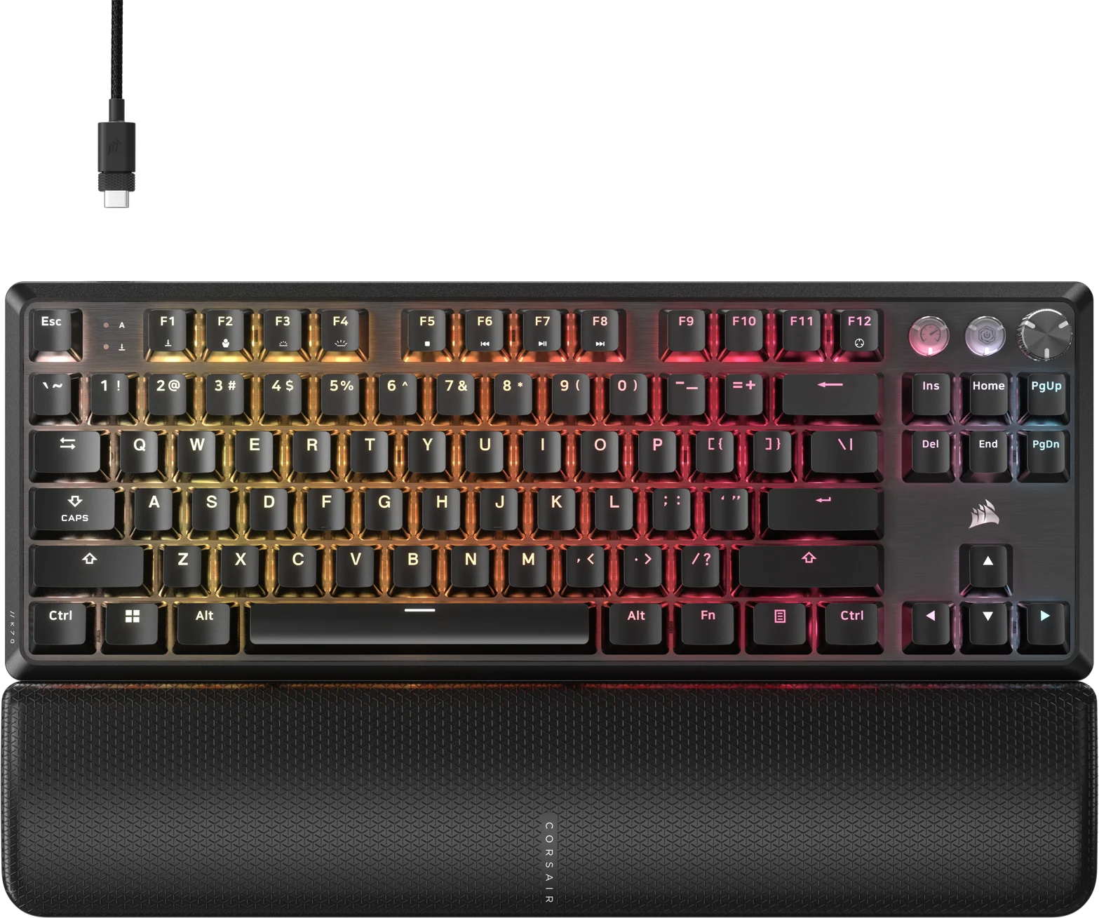 K70 PRO TKL Hall Effect Programmable Gaming Keyboard