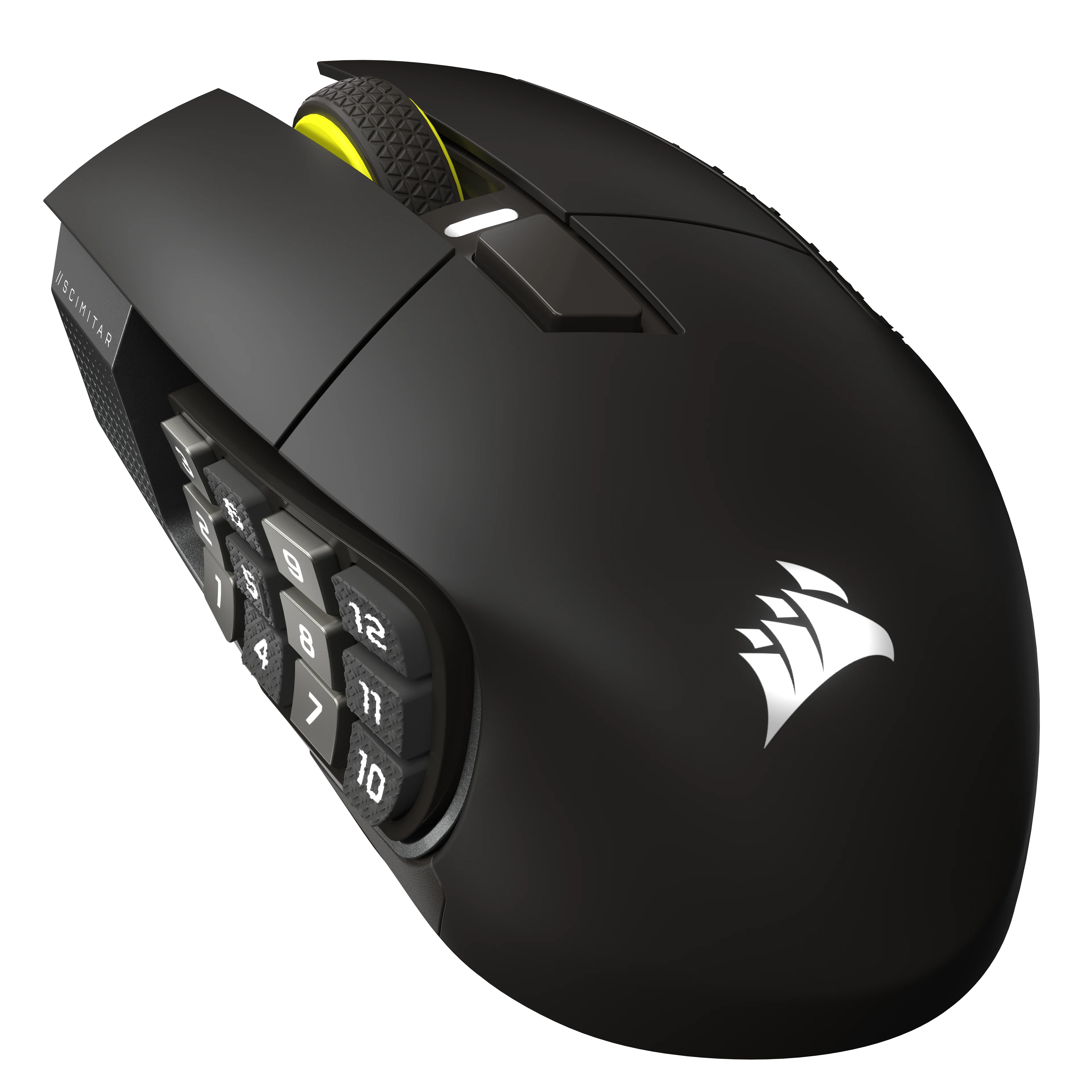 SCIMITAR ELITE WIRELESS SE MMO Gaming Mouse – Gun Metal