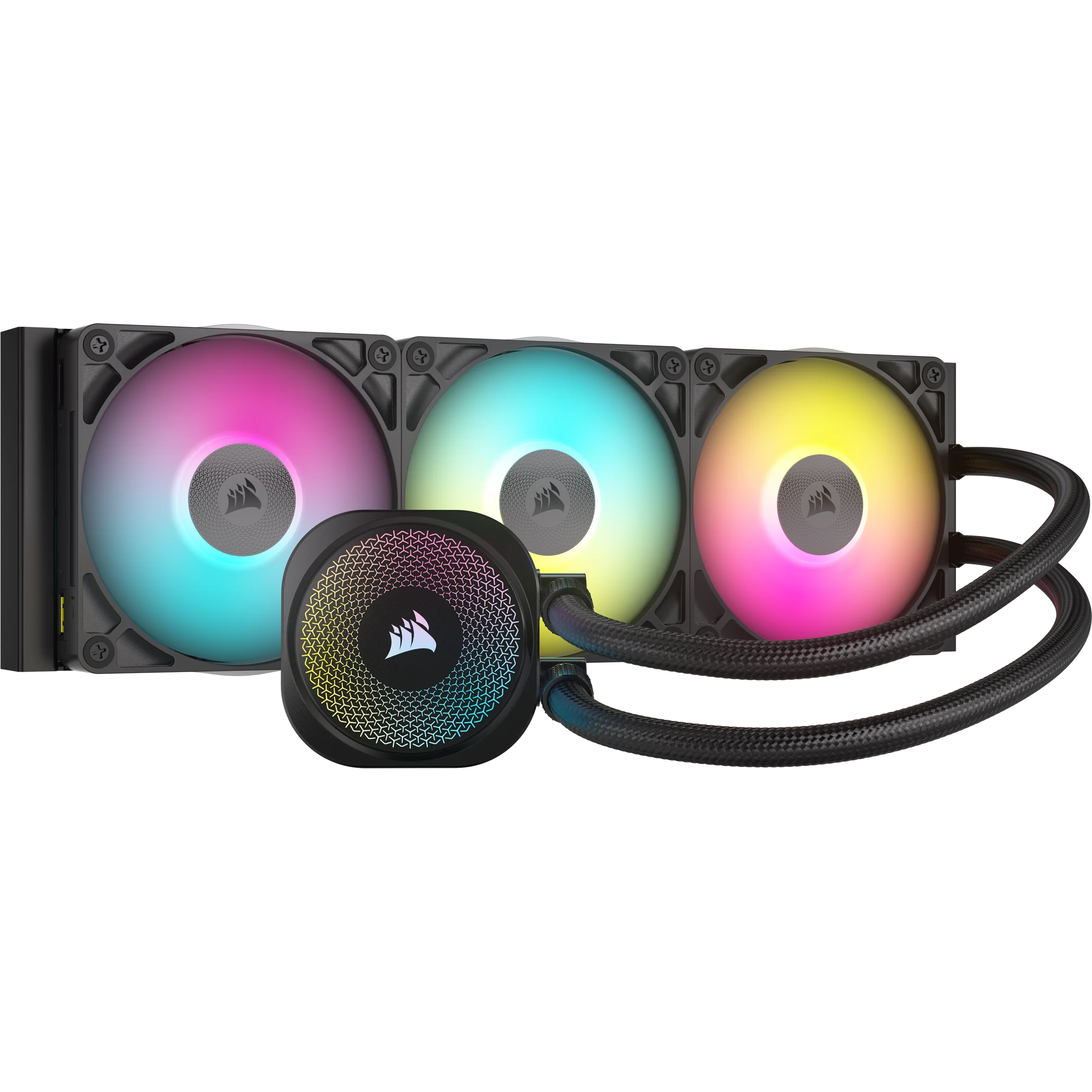 iCUE LINK TITAN 360 RX RGB AIO Liquid CPU Cooler