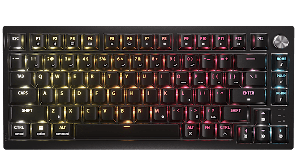 K65 PLUS WIRELESS TACTILE 75% RGB Mechanical Gaming Keyboard