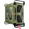 Rs200 Radiator WARTHOG RS Airflow Mid-Tower PC Case - Olive Drab