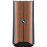 CORSAIR ONE a600 PC – Wood Dark: Liquid Cooled AMD Ryzen 7 9700X, GeForce RTX 5070, 32GB DDR5, 1TB M.2 SSD, Win11 Home
