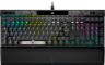 K70 MAX RGB磁性机械游戏键盘 — 可调整CORSAIR MGX开关— 铁灰(FR)