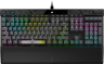K70 MAX RGB磁性机械游戏键盘 — 可调整CORSAIR MGX开关— 铁灰