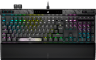 K70 MAX RGB磁性机械游戏键盘 — 可调整CORSAIR MGX开关— 铁灰(ND)