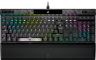 K70 MAX RGB磁性机械游戏键盘 — 可调整CORSAIR MGX开关— 铁灰(UK)