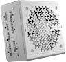 RMe Series™ RM1000e - Fully Modular Low-Noise ATX Power Supply - White (Revival Series)