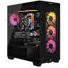 VENGEANCE a7500 Gaming PC: AMD Ryzen 9 9900X3D, GeForce RTX 5090, 64GB DDR5, 4TB (2TB/2TB) M.2 SSD, Win11 Home
