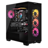 VENGEANCE a7500 Gaming PC: AMD Ryzen 7 9800X3D, GeForce RTX 5070, 32GB DDR5, 1TB M.2 SSD, Win11 Home