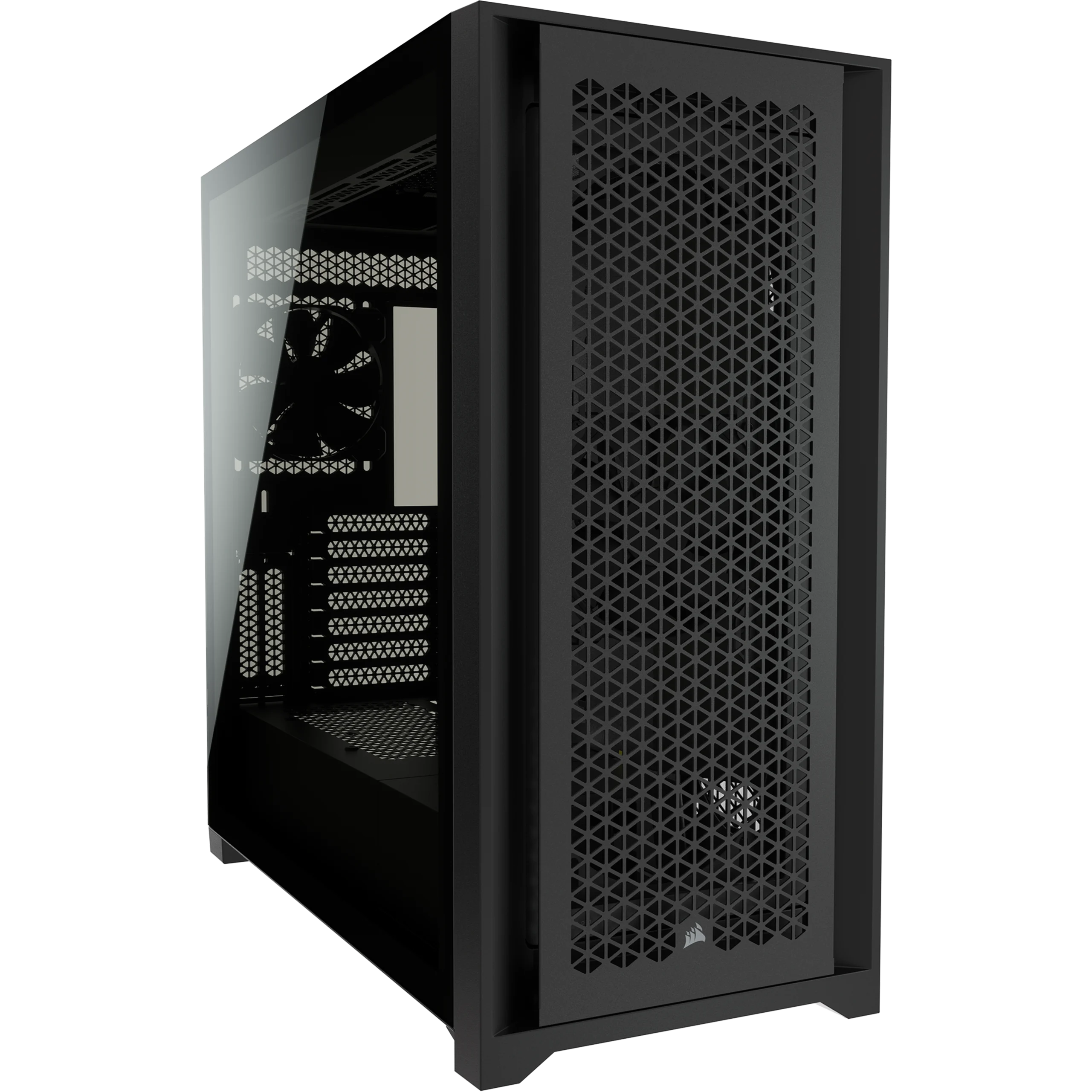 5000D AIRFLOW Tempered Glass Mid Tower ATX PC Case Black