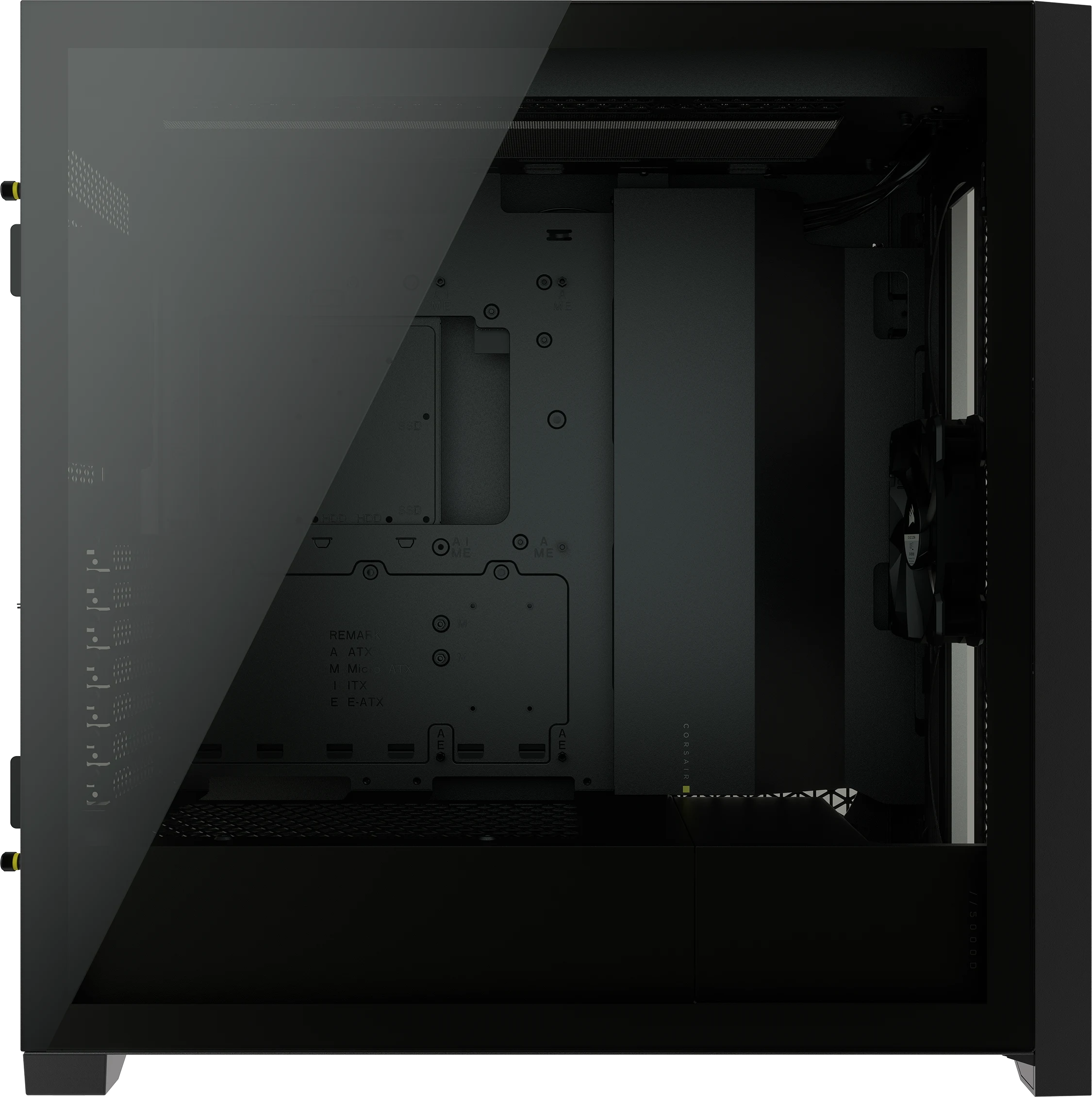 Corsair Boîtier PC ATX en verre trempé Airflow 5000D – Blanc