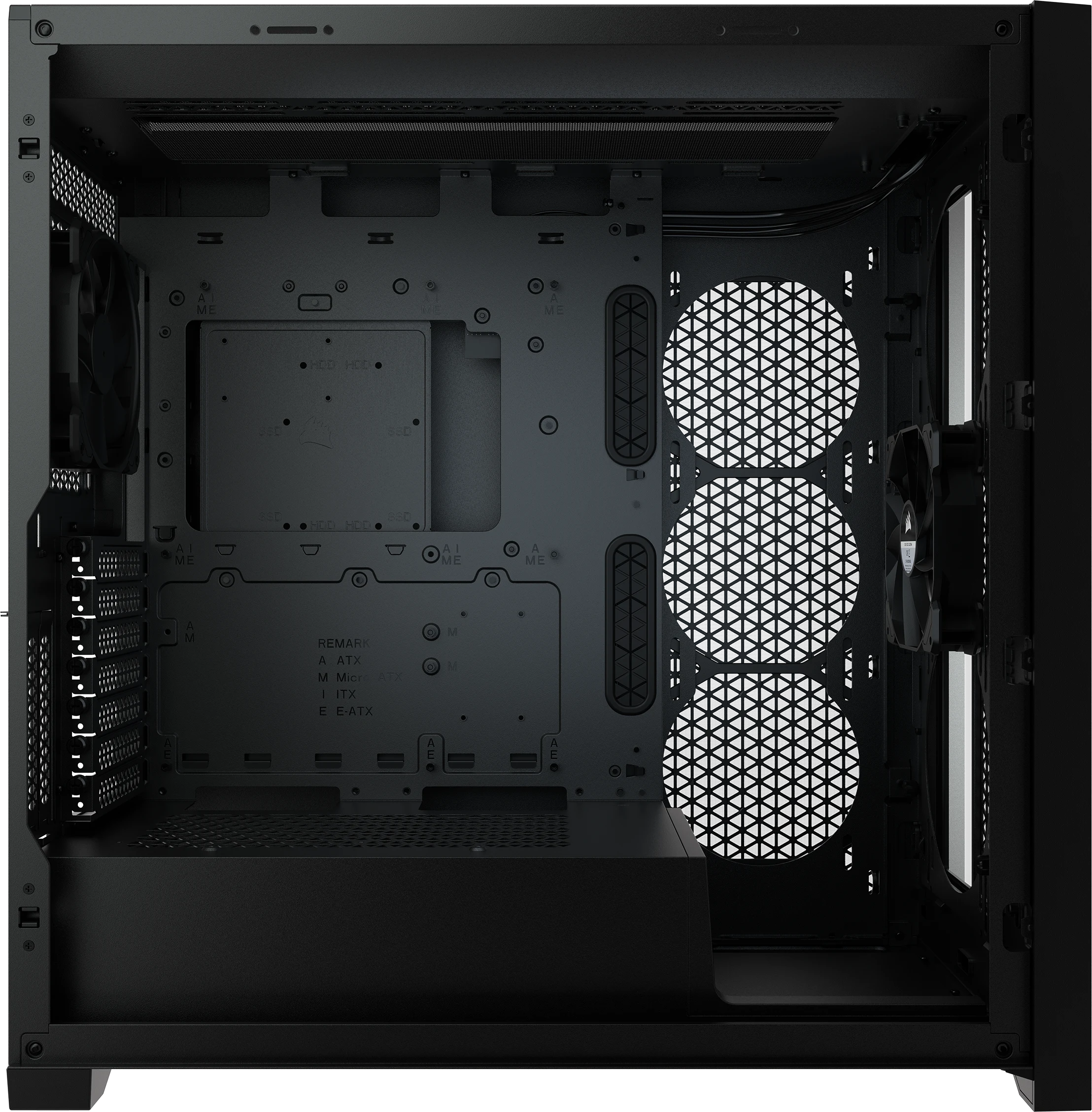Corsair 5000D AIRFLOW Mid Tower Desktop Case (Black)