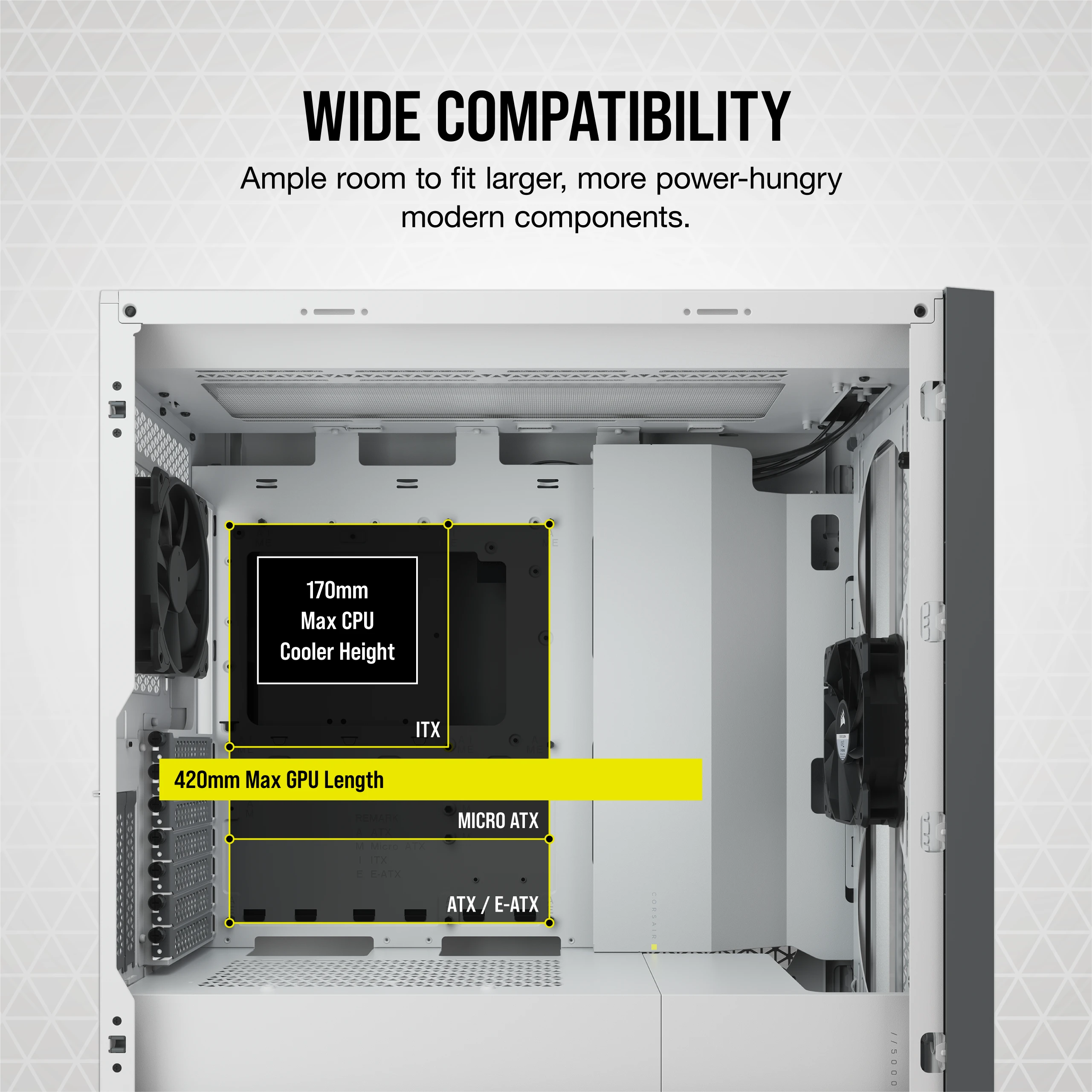 Corsair 5000D Airflow Computer Case – Vaosia