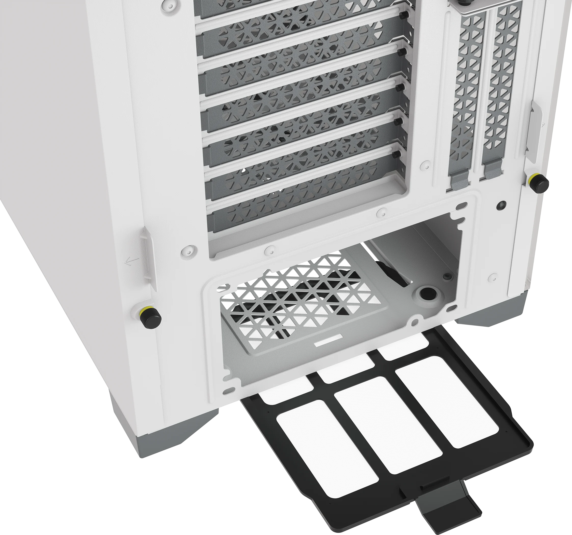 Build a PC for Corsair iCUE 5000D AIRFLOW RGB Tempered Glass without PSU  (CC-9011243-WW) White with compatibility check and price analysis