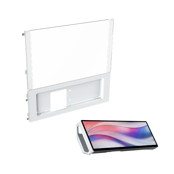 Corsair Xeneon Edge and FRAME 4000 Series LCD Mounting Kit White