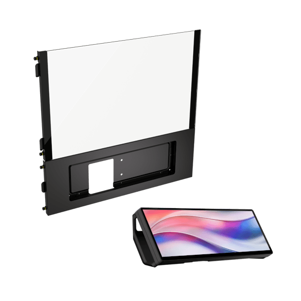 Corsair Xeneon Edge and FRAME 5000 Series LCD Mounting Kit Black