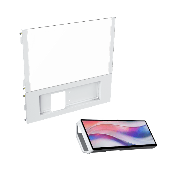 Corsair Xeneon Edge and FRAME 5000 Series LCD Mounting Kit White