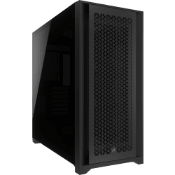 5000D CORE AIRFLOW中塔式ATX PC机箱 — 黑色