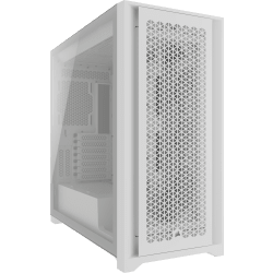 5000D CORE AIRFLOW中塔式ATX PC机箱 — 白色