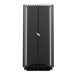 CORSAIR ONE i500 PC – Metal Dark: Liquid Cooled Intel Core i9-14900K and GeForce RTX 4090, 2TB M.2 SSD, 64GB DDR5, Win11 Pro