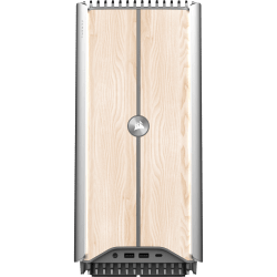 CORSAIR ONE i500 PC – Wood Bright: Liquid Cooled Intel Core i9-14900K and NVIDIA RTX 4090, 2TB M.2 SSD, 64GB DDR5, Win11 Pro
