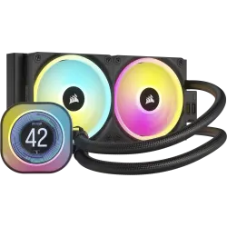 iCUE LINK H100i LCD Liquid CPU Cooler