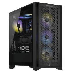 VENGEANCE a7400 Gaming PC: AMD Ryzen 7 9700X, GeForce RTX 4070 Super, 32GB DDR5, 1TB M.2 SSD, Win11 Home