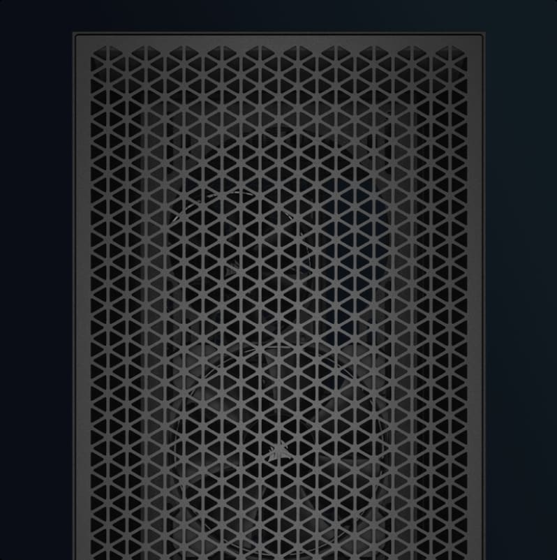 Corsair 3000d airflow | črno kaljeno steklo | 2x sp120 elite ventilatorja | atx midi-tower računalniško ohišje 2 Corsair 3000d airflow sprednja jeklena mrežasta plošča za pretok zraka
