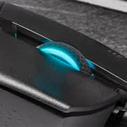 Corsair katar pro rgb osvetljen drsni kolešček