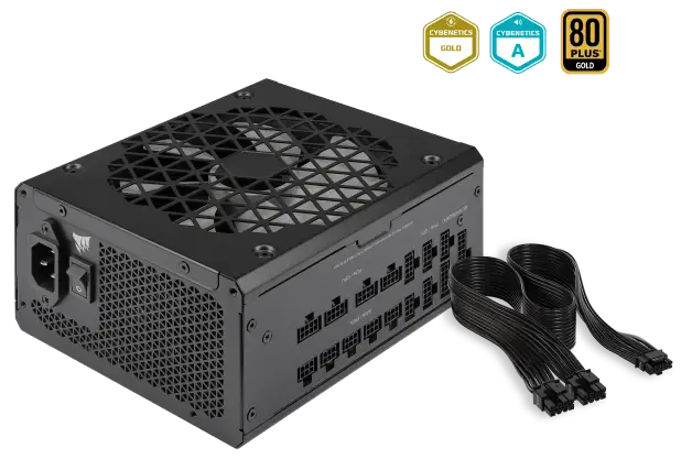 Corsair rm1200x shift | 1200w atx 3. 1 pcie 5. 1 | 80 plus gold | popolnoma modularen napajalnik 2 Corsair rm1200x shift 80 plus gold atx 3. 1 pcie 5. 1 z modularnimi kabli
