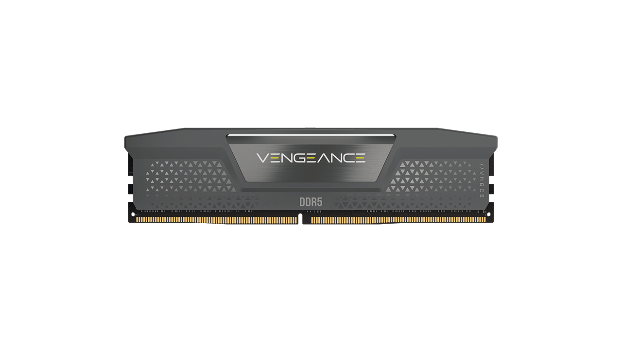 Módulo Corsair Vengeance DDR5 Grey oficial